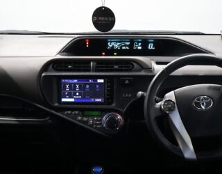 2014 Toyota Aqua G Model – Push Button Start, Reverse Camera image 310290