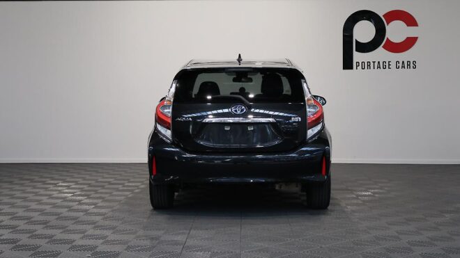 2018 Toyota Aqua S Model, Push Start image 309987