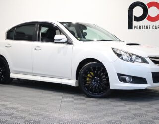 2010 Subaru Legacy 2.5 GT Sedan image 313189