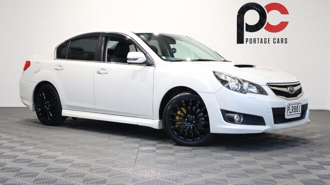 2010 Subaru Legacy 2.5 GT Sedan image 313190