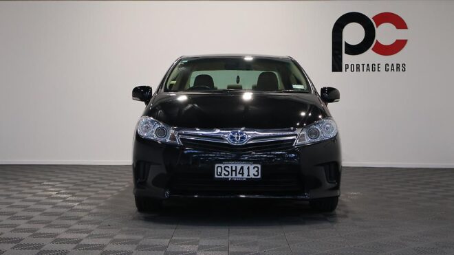 2012 Toyota Sai Hyrbid Push Start, Reverse Camera image 309225