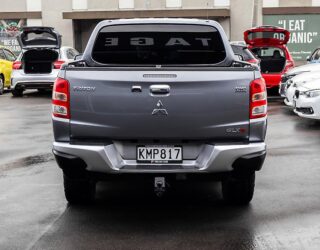 2017 Mitsubishi Triton D/CAB GLXR 2.4D/6MT 2WD NZ NEW image 311922
