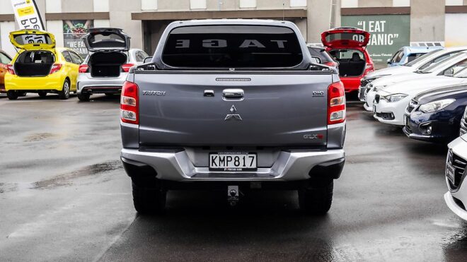 2017 Mitsubishi Triton D/CAB GLXR 2.4D/6MT 2WD NZ NEW image 311922