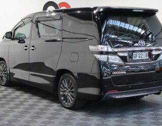 2012 Toyota Vellfire TRD 2.4Z image 311709