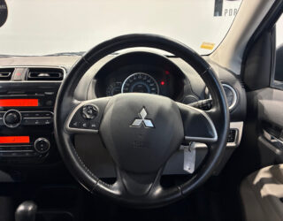 2013 Mitsubishi Mirage 1.2P GLS 5DR HATCH A NZ New image 309704