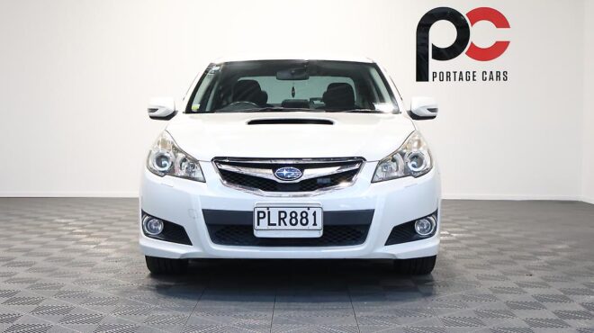 2010 Subaru Legacy 2.5 GT Sedan image 313191