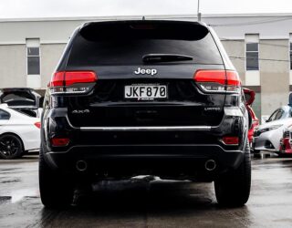 2015 Jeep Grand Cherokee LIMITED 3.6P 4WD 8A/SW NZ NEW image 310752