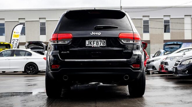 2015 Jeep Grand Cherokee LIMITED 3.6P 4WD 8A/SW NZ NEW image 310752