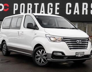 2021 Hyundai Imax 2.5 CRDI AUTO NZ New 8 Seater image 312976