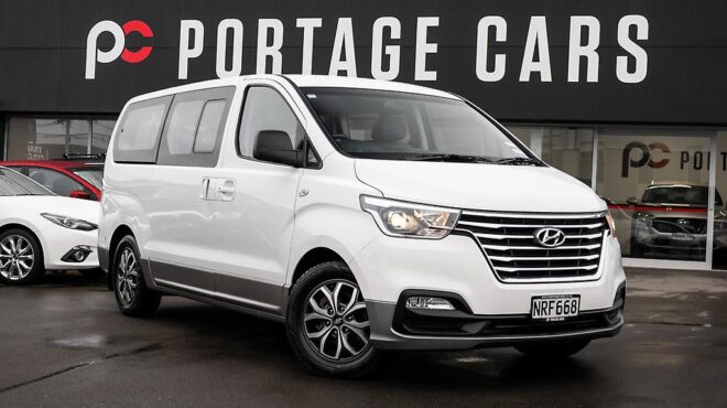 2021 Hyundai Imax 2.5 CRDI AUTO NZ New 8 Seater image 312977