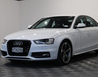 2014 Audi A4 1.8TFSI – NZ New Full History image 313257