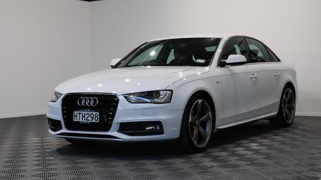 2014 Audi A4 1.8TFSI – NZ New Full History image 313257
