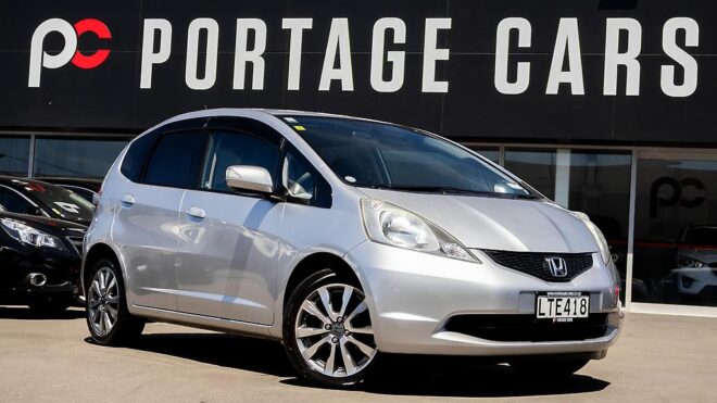 2009 Honda Fit S model slick design image 309427