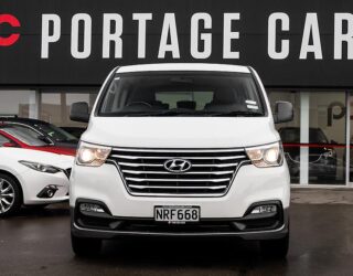 2021 Hyundai Imax 2.5 CRDI AUTO NZ New 8 Seater image 312978
