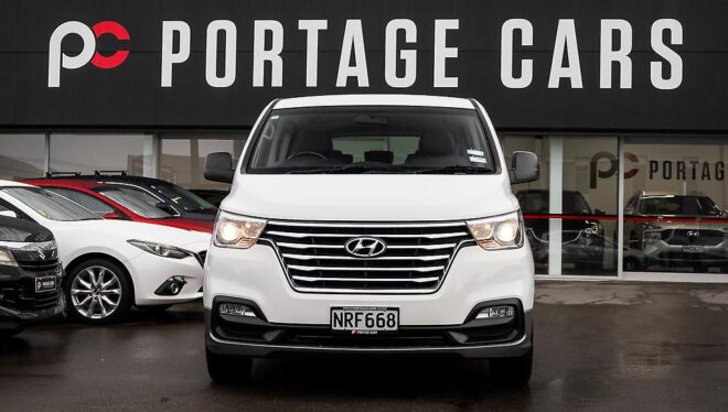 2021 Hyundai Imax 2.5 CRDI AUTO NZ New 8 Seater image 312978