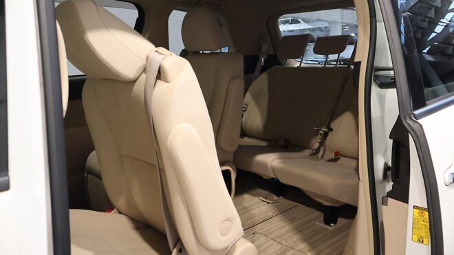 2012 Toyota Estima Hybrid Aeras 4WD Cruise Control image 309474