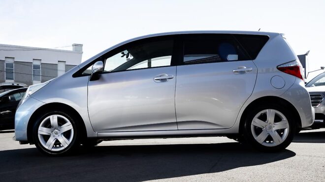 2014 Toyota Ractis S Model , Reverse camera, Cruise Control, Push Start image 309655