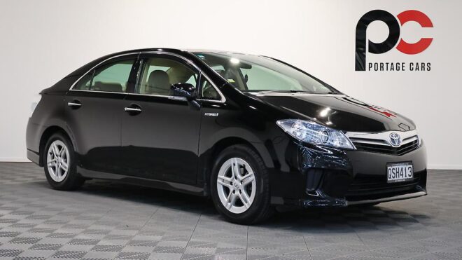 2012 Toyota Sai Hyrbid Push Start, Reverse Camera image 309224