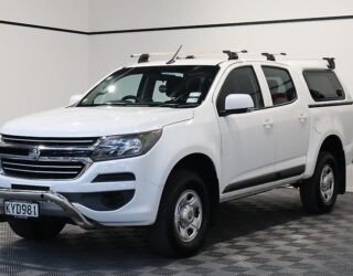 2017 Holden Colorado LS DC PU 2.8D/6MT image 309330