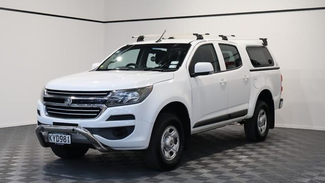 2017 Holden Colorado LS DC PU 2.8D/6MT image 309330