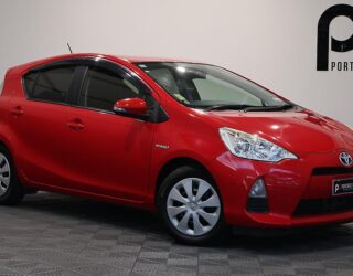 2014 Toyota Aqua Push Button Start image 312669