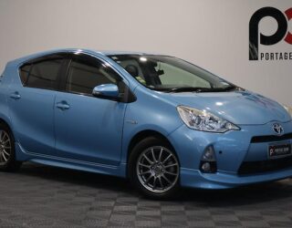 2014 Toyota Aqua G Model – Push Button Start, Reverse Camera image 310277