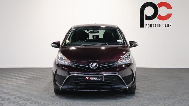 2016 Toyota Vitz 1.3 Push Start, Reverse Camera image 309488