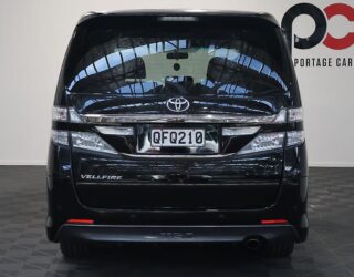 2012 Toyota Vellfire TRD 2.4Z image 311710