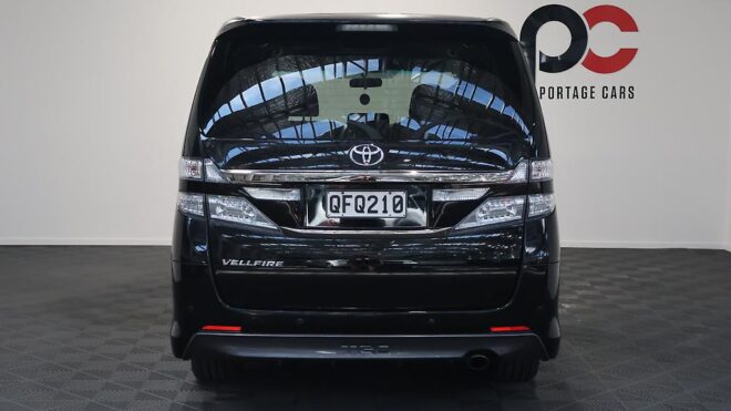 2012 Toyota Vellfire TRD 2.4Z image 311710