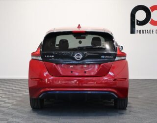 2021 Nissan Leaf 40Kwh S Model 86.32% image 309450