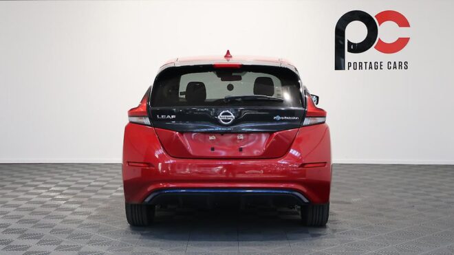 2021 Nissan Leaf 40Kwh S Model 86.32% image 309450
