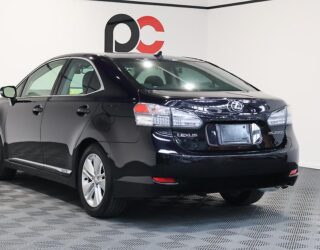2012 Lexus Hs250h Version L, Black Leather, Reverse Camera image 311835
