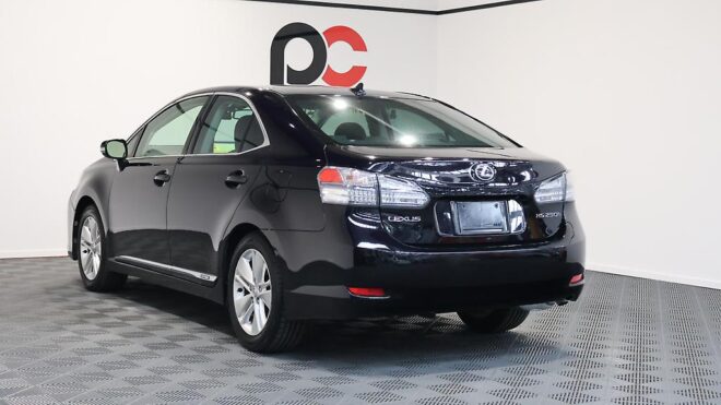 2012 Lexus Hs250h Version L, Black Leather, Reverse Camera image 311835