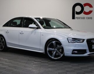 2014 Audi A4 1.8TFSI – NZ New Full History image 313253