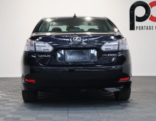 2012 Lexus Hs250h Version L, Black Leather, Reverse Camera image 311836