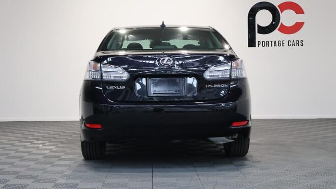 2012 Lexus Hs250h Version L, Black Leather, Reverse Camera image 311836