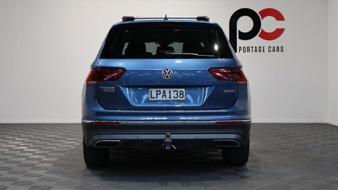 2018 Volkswagen Tiguan ALLSPACE TSI HL 4 Motion 2 image 309291