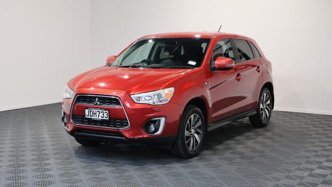 2015 Mitsubishi Asx VRX 2.0P/CVT/SW/5DR image 319455