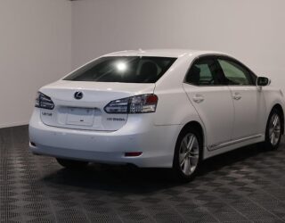 2012 Lexus Hs250h Version-L Full Black Leather image 310196