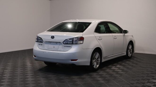 2012 Lexus Hs250h Version-L Full Black Leather image 310196