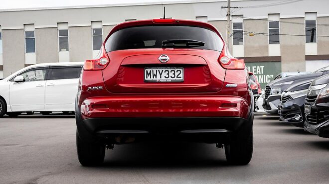 2010 Nissan Juke 15RX Acenta , Push Start image 313552