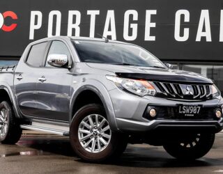 2018 Mitsubishi Triton DC GLXR 5AT 2.4D/5AT 2WD NZ NEW image 311940
