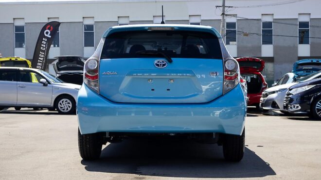 2014 Toyota Aqua S model Hybrid, Push Start, Low KMS image 309187