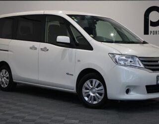 2013 Nissan Serena S-HYBRID Highway Star, Cruise Control, Reverse Camera image 310213