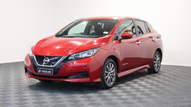 2021 Nissan Leaf 40Kwh S Model 86.32% image 309447