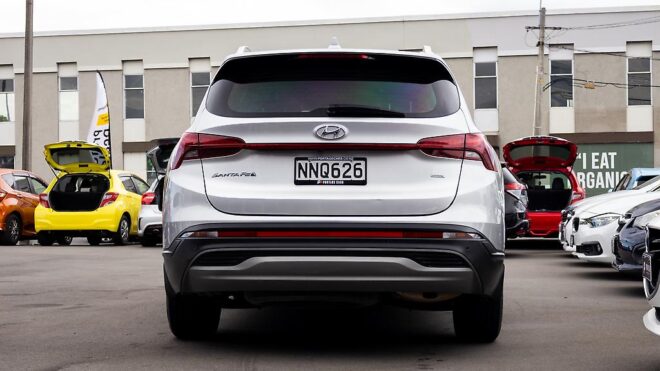 2021 Hyundai Santa Fe TM 2.5P/4WD/6AT NZ new image 311900