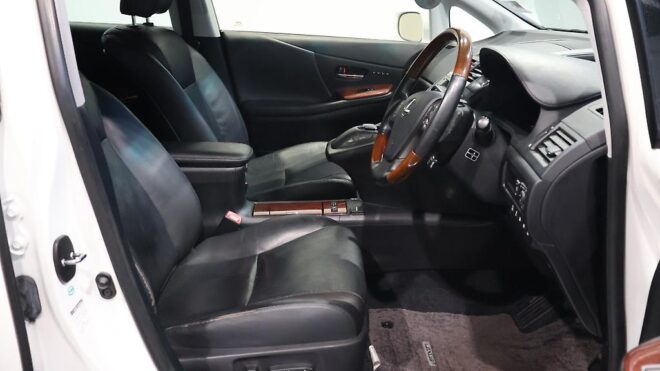 2012 Lexus Hs250h Version-L Full Black Leather image 310199