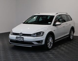 2016 Volkswagen Golf TSI ALLTRACK, NZ Radio image 310005