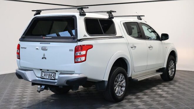 2018 Mitsubishi Triton D/CAB GLXR 2.4D/6MT image 309312