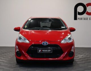 2014 Toyota Aqua Push Button Start image 312671